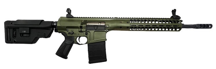 LWRC REPR SC 7.62 16'' ODG 20R - Taurus Savings